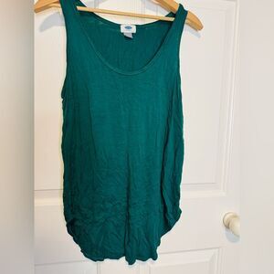 Old Navy Deep Teal Sleeveless Top